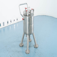 Allegheny Bradford 25 Liter Stainless Steel Vessel image 1